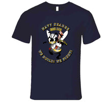 Load image into Gallery viewer, Navy SeaBee - w Wrench - T-Shirts - Premium