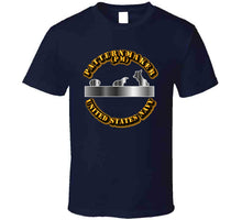 Load image into Gallery viewer, Navy - Rate - Patternmaker - T-SHIRTS - CLASSIC