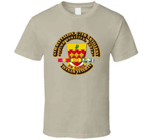Load image into Gallery viewer, 6th Battalion, 77th Artillery w SVC Ribbon - T-Shirts - Classic