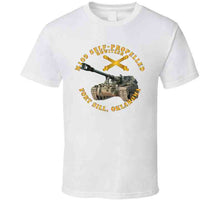 Load image into Gallery viewer, Army - M109 155mm Sp - Ft Fill Ok W Arty Br T Shirt