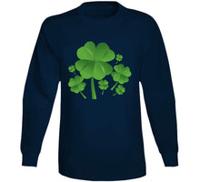 Load image into Gallery viewer, Classic - St. Patrick's Day - Four Leaf Clovers T Shirt