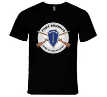 Load image into Gallery viewer, Army - Fort Benning, Ga - Home Of The Infantry T Shirt, Hoodie and Premium