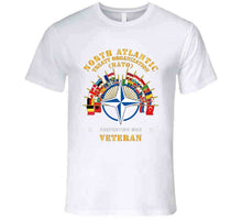 Load image into Gallery viewer, Army - Nato - Preventing War - Veteran X 300 T Shirt