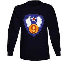 Load image into Gallery viewer, Aac - Ssi - 9th Air Force Wo Txt - T-shirt