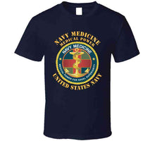 Load image into Gallery viewer, Navy Medicine - Medical Power For Naval Superiority X 300 T Shirt