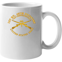 Load image into Gallery viewer, Army - 1st Bn 46th Infantry Regt - The Professionals - Infantry Br Classic T Shirt, Crewneck Sweatshirt, Hoodie, Long Sleeve, Mug