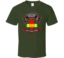Load image into Gallery viewer, P Company 75th Ranger - 5th Infantry Division - Vietnam Ribbon - Long-range Surveillance Detachment - T-Shirts - Classic