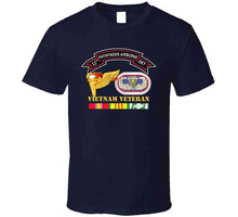 Load image into Gallery viewer, Army - 11th Pathfinder Detachment - Vietnam Veteran With Airborne Badge Combat Star Pathfinder Badge T Shirt - Classic