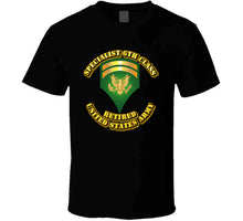 Load image into Gallery viewer, Specialist 6 - w Text - Retired - T-Shirts - Classic