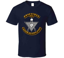 Load image into Gallery viewer, Navy - Rate - Draftsman - T-Shirts - Classic