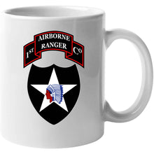 Load image into Gallery viewer, 1st Ranger Infantry Company - 2nd Id Ssi X 300 T Shirt