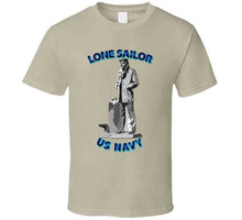 Load image into Gallery viewer, Navy - Lone Sailor - T-Shirts - Classic