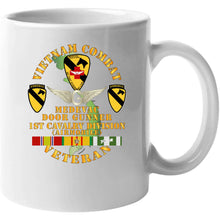 Load image into Gallery viewer, Army - Vietnam Combat Veteran - Medevac - Door Gunner W 1st Cav Div W Vn Svc - Long Sleeve