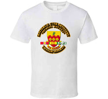 Load image into Gallery viewer, Battery F, 77th Artillery w SVC Ribbon - T-Shirts - Classic