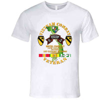 Load image into Gallery viewer, Vietnam Combat Veteran With H (Hotel) Company (CO), 75th Infantry Ranger - 1st Cavalry Division T Shirt, Hoodie and Premium