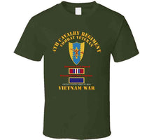 Load image into Gallery viewer, Army - 4th Cavalry Regiment, Vietnam War, Presidential Unit Citation and Valorous Unit Award - T Shirt, Premium and Hoodie