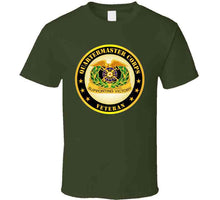 Load image into Gallery viewer, Army - Quartermaster Corps Veteran T Shirt