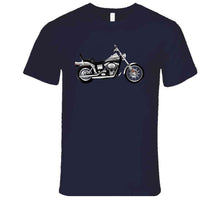 Load image into Gallery viewer, Bike - Fat Boy - No Txt T Shirt
