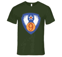 Load image into Gallery viewer, Aac - Ssi - 9th Air Force Wo Txt X 300 T Shirt
