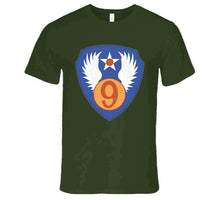 Load image into Gallery viewer, Aac - Ssi - 9th Air Force Wo Txt X 300 T Shirt