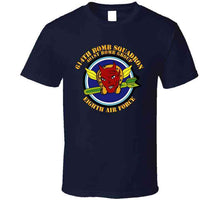 Load image into Gallery viewer, 614th Bomb Squadron - 401st Bomb Group - 8th Air Force with Text T Shirt, Hoodie and Premium
