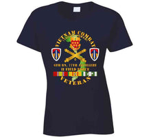Load image into Gallery viewer, Army - Vietnam Combat Veteran W 6th Bn 77th Artillery Dui - Ii Field Force W Vn Svc - Ladies Premium
