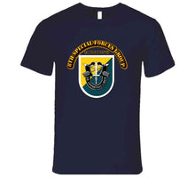 Load image into Gallery viewer, Special Operations Forces - 8th Special Forces Group - Flash - T-Shirts - Premium