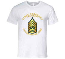 Load image into Gallery viewer, Army - First Sergeant (1SG) (Retired) T Shirt - Premium