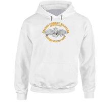 Load image into Gallery viewer, Navy - Seabee Combat Warfare, Specialist Badge, Emblem with Text - Hoodie