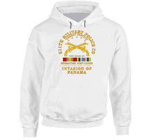 Load image into Gallery viewer, Just Cause - 511th Military Police Company - Fort Drum, New York With Service Ribbons T Shirt, Premium and Hoodie
