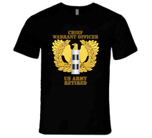 Load image into Gallery viewer, Warrant Officer - CW2 - Retired - T-Shirts - Premium