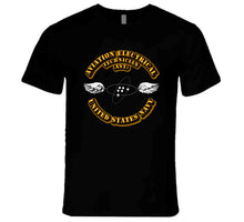 Load image into Gallery viewer, Navy - Rate - Aviations Electrical Technician - T-Shirts - Premium