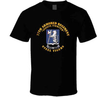 Load image into Gallery viewer, 77th Armored Regiment (Steel Tigers) - T Shirt, Premium and Hoodie