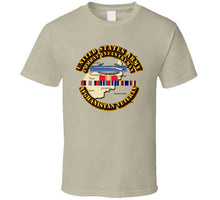 Load image into Gallery viewer, Combat Infantryman w Afghan SVC Ribbons T Shirt
