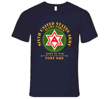 Load image into Gallery viewer, Army - 6th United States Army - Fort Ord T Shirt, Premium, Hoodie