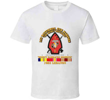Load image into Gallery viewer, USMC - 1st Battalion, 8th Marines - Beirut Barracks Bombing With Service Ribbons T Shirt, Hoodie and Premium