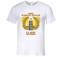 Load image into Gallery viewer, Warrant Officer - CW4 - Retired T Shirt