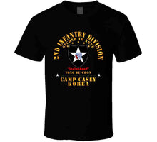 Load image into Gallery viewer, Army - 2nd Infantry Div - Camp Casey Korea - Tong Du Chon Wo Ds T-Shirts - Classic