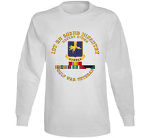 Load image into Gallery viewer, Army - 1st Bn 502nd Infantry - Desert Storm W Svc Long Sleeve