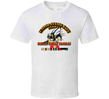 Load image into Gallery viewer, Navy - Seabee - Desert Storm Veteran T Shirt