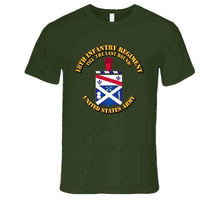 Load image into Gallery viewer, 18th Infantry Regiment - Coat of Arms T Shirt, Premium & Hoodie
