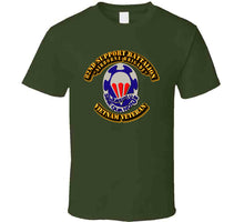 Load image into Gallery viewer, 82nd Support Battalion No SVC Ribbon T Shirt - Classic