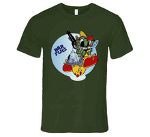 Load image into Gallery viewer, Aac - 73d Fighter Squadron - 318th Fighter Group - Wwii Wo Txt - T-Shirts - Premium