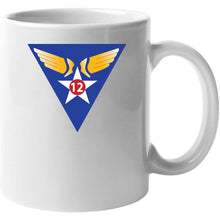 Load image into Gallery viewer, Ssi - Aac - 12th Air Force Wo Txt X 300 T Shirt