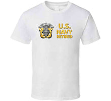 Load image into Gallery viewer, US Navy - Retired - T-Shirts - Classic