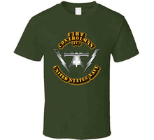 Load image into Gallery viewer, Navy - Rate - Fire Controlman - T-Shirts - Classic