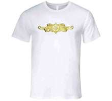 Load image into Gallery viewer, Uscg - Cutterman Badge - Officer - Gold Wo Txt T Shirt