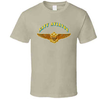 Load image into Gallery viewer, Emblem - Navy - Navy Aviator - T-Shirts - Classic