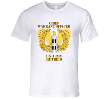 Load image into Gallery viewer, Warrant Officer - CW2 - Retired - T-Shirts - Premium