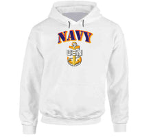 Load image into Gallery viewer, NAVY - SCPO - Hoodie